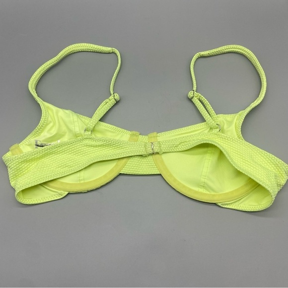 NWOT Frankie’s bikinis Sundance neon underwire bikini top 1702 - Picture 8 of 11